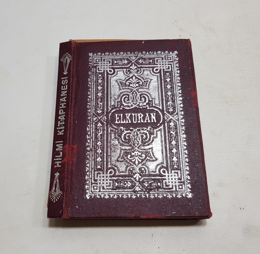 1937 TARİHLİ ÇOK NADİR KUR'AN-I KERİM MEALİ