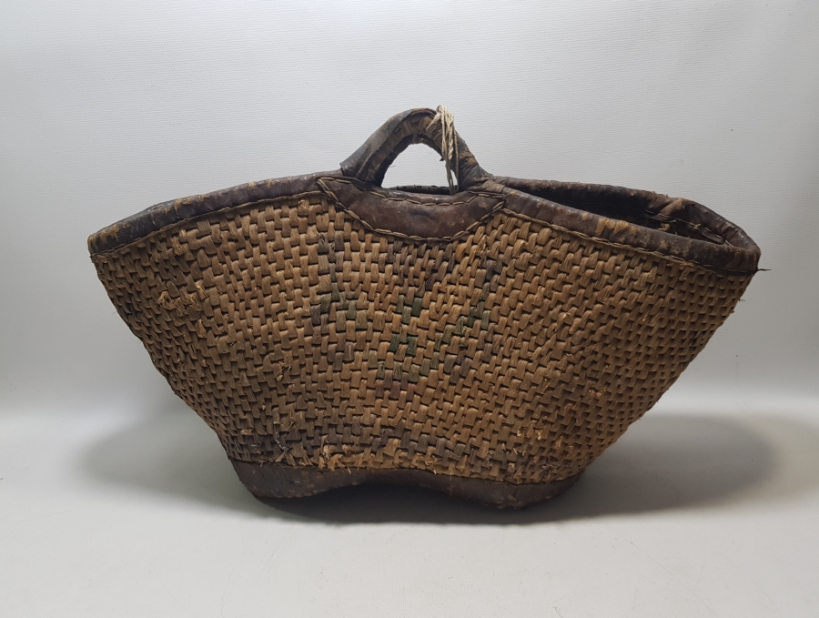 OSMANLI DÖNEMİ ÇOK NADİR GEMİCİ ZEMBİLİ