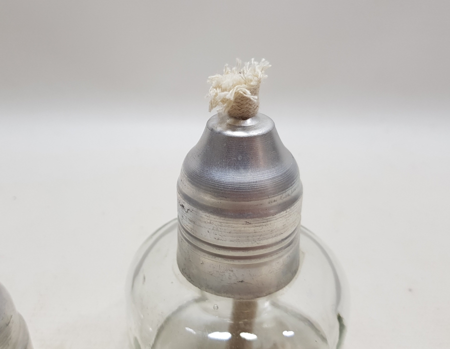 ÇİL KONDİSYONDA KULLANILMAMIŞ ANTİKA GAZ LAMBASI - İDARE