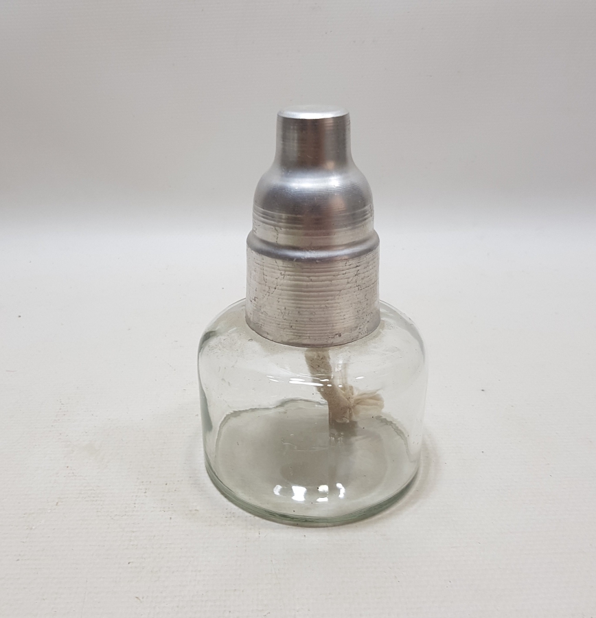 ÇİL KONDİSYONDA KULLANILMAMIŞ ANTİKA GAZ LAMBASI - İDARE