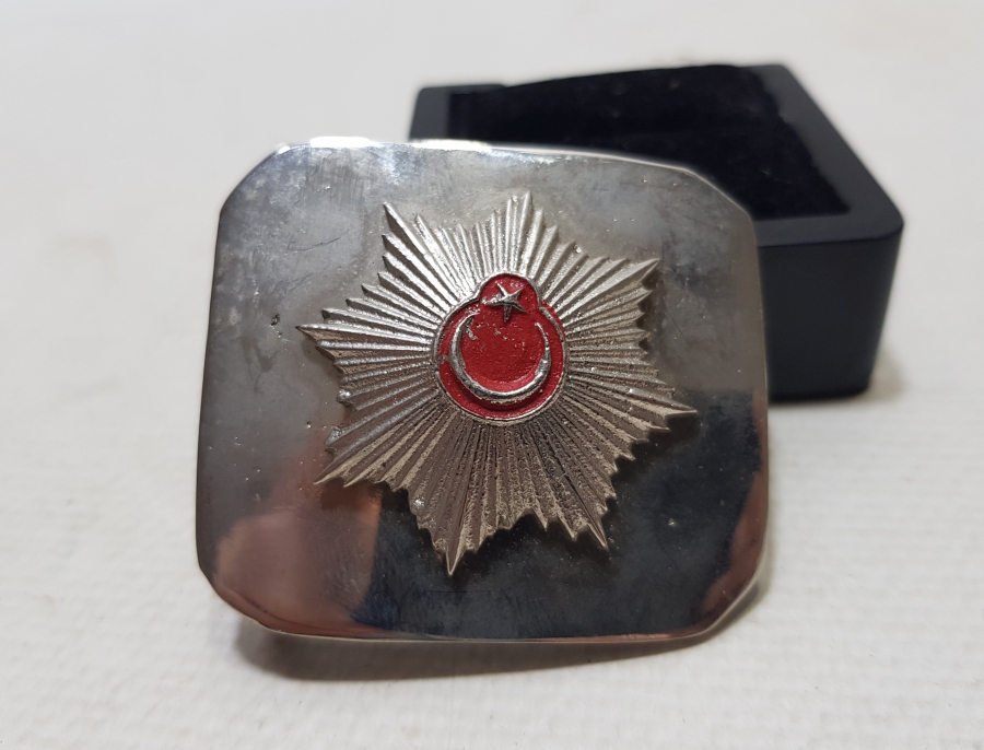 ANTİKA POLİS KEMER TOKASI