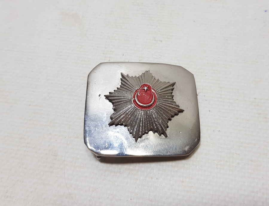 ANTİKA POLİS KEMER TOKASI