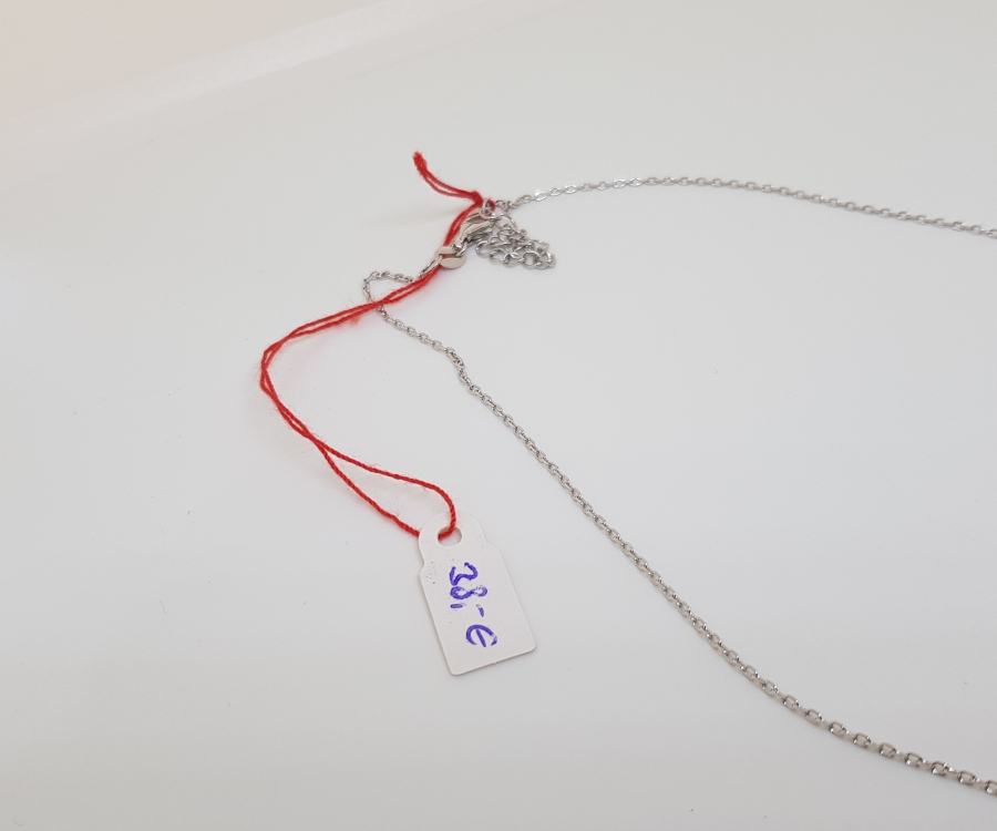 NAZAR BONCUKLU AVRUPA YAPIMI GÜMÜŞ KOLYE