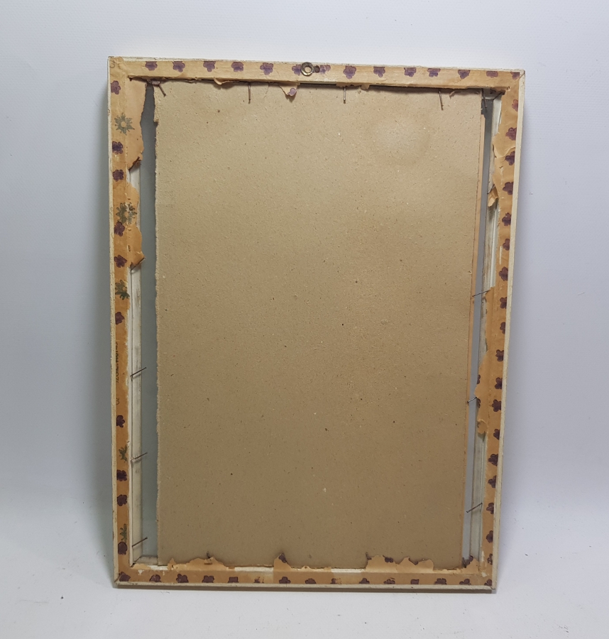 OSMANLICA YAZILI RENKLİ GAZETE YAPRAĞI