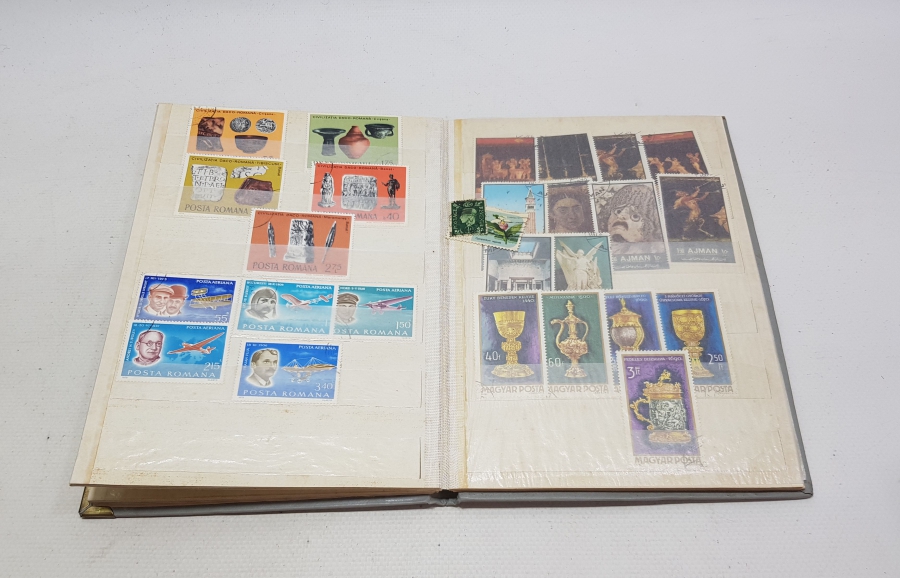 ANTİKA PUL ALBÜMÜ