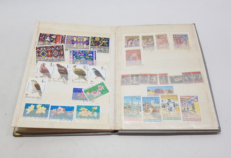 ANTİKA PUL ALBÜMÜ