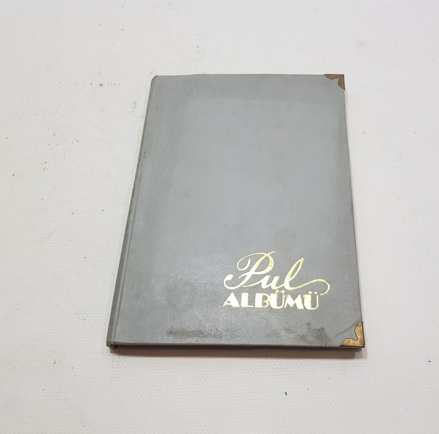 ANTİKA PUL ALBÜMÜ