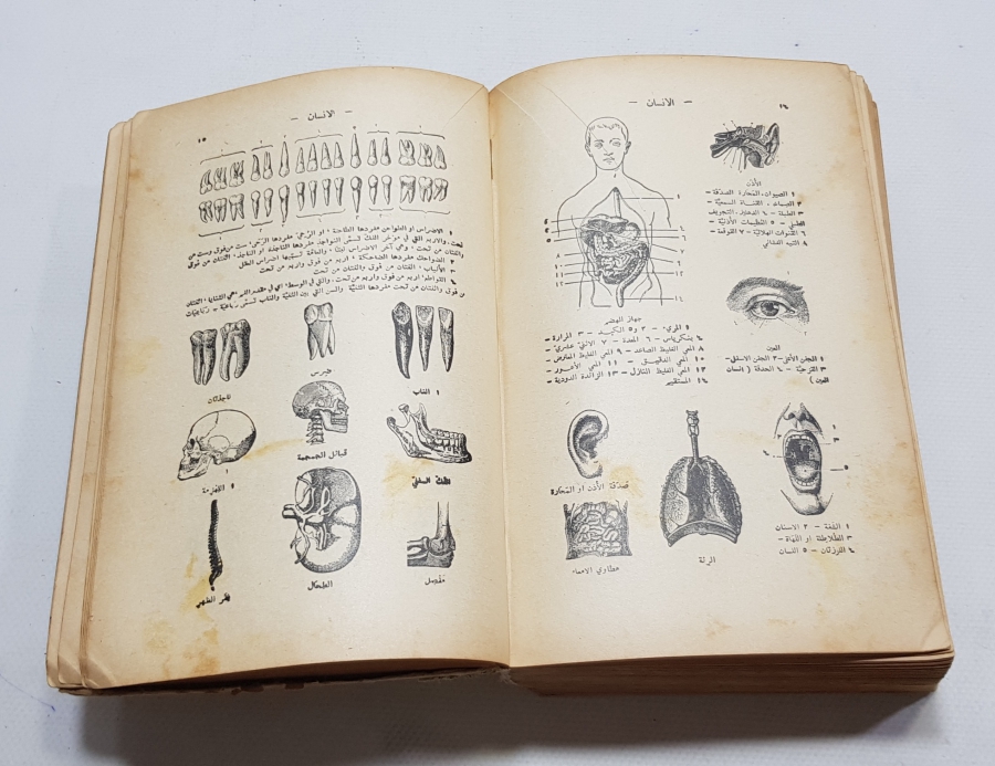 OSMANLI DÖNEMİ BASKI MEKTEB-İ ŞARKİYE DOĞU KİTABI