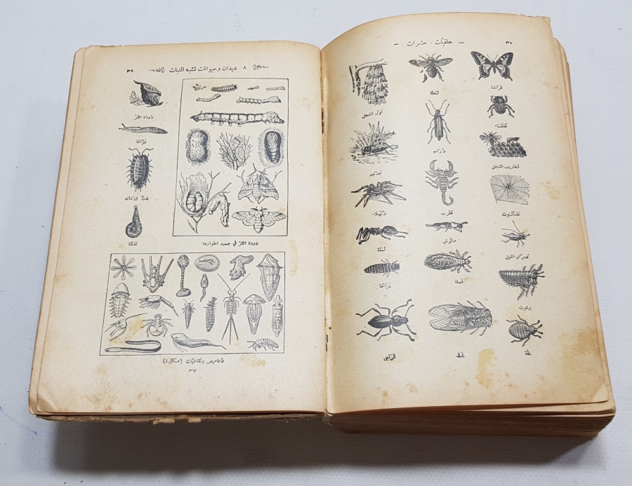 OSMANLI DÖNEMİ BASKI MEKTEB-İ ŞARKİYE DOĞU KİTABI