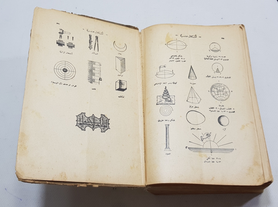 OSMANLI DÖNEMİ BASKI MEKTEB-İ ŞARKİYE DOĞU KİTABI