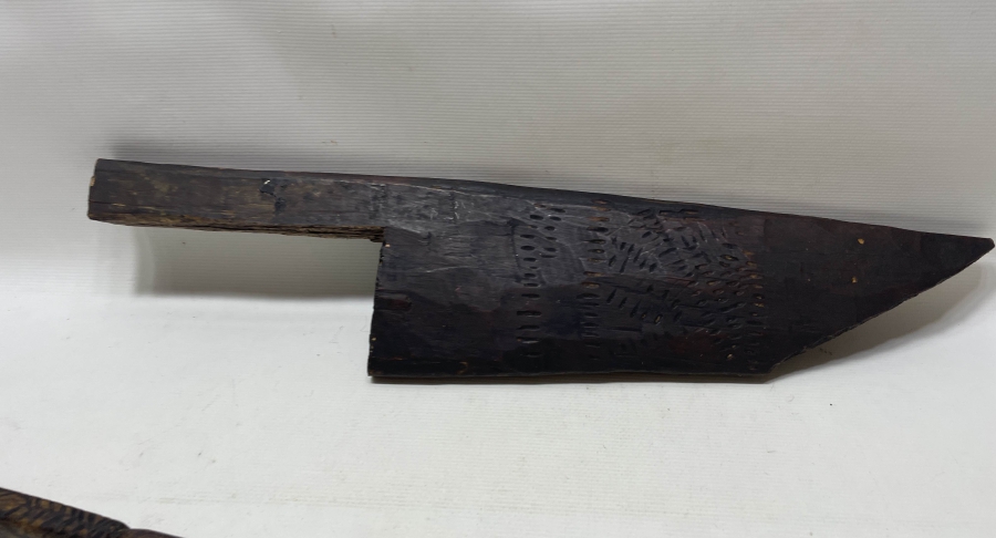 OSMANLI DÖNEMİ AHŞAPTAN MAMUL DOKUMA ALETLERİ LOTU