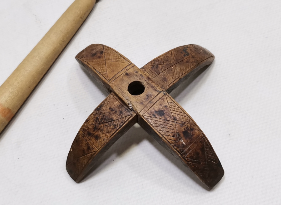 OSMANLI DÖNEMİ İŞLEMELİ KİRMAN VE AĞIRŞAK