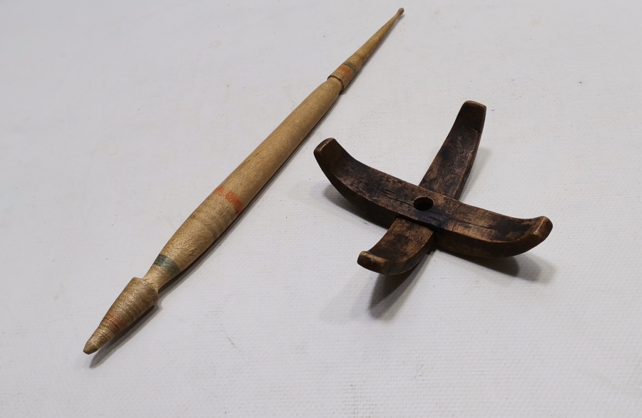 OSMANLI DÖNEMİ İŞLEMELİ KİRMAN VE AĞIRŞAK