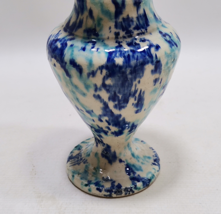 KÜTAHYA İŞİ BALGAMLI MODEL ANTİKA VAZO