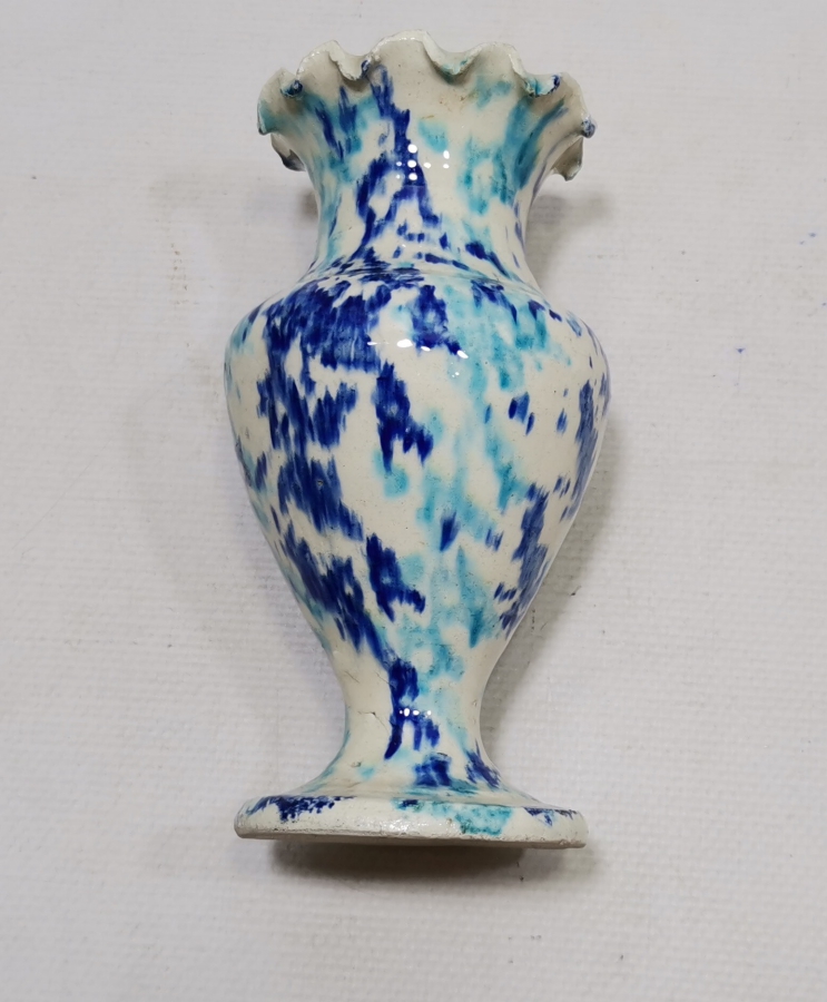 KÜTAHYA İŞİ BALGAMLI MODEL ANTİKA VAZO