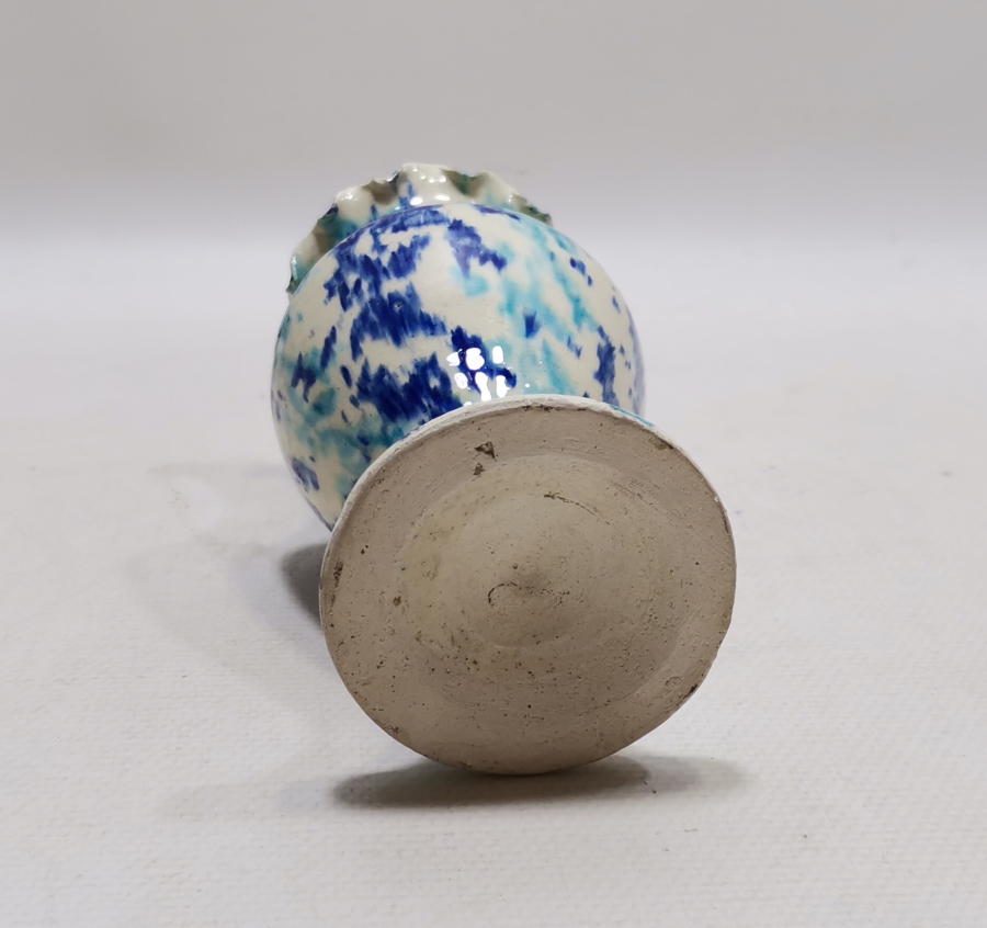 KÜTAHYA İŞİ BALGAMLI MODEL ANTİKA VAZO