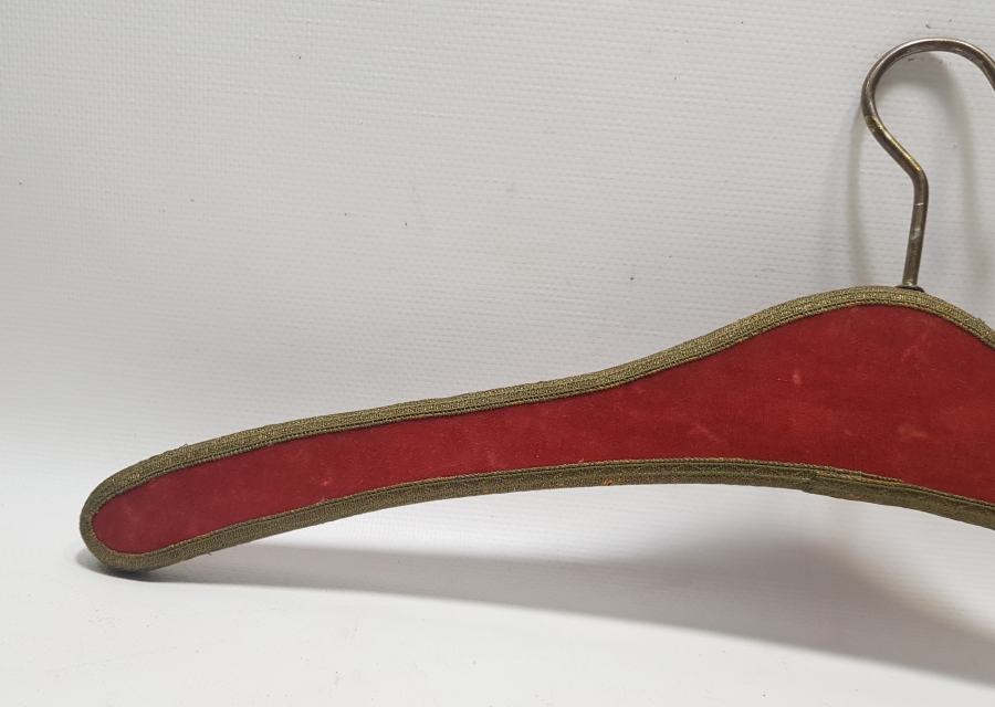 OSMANLI DÖNEMİ SIRMA İŞÇİLİKLİ ÇOK NADİR SUBAY KIYAFET ASKISI