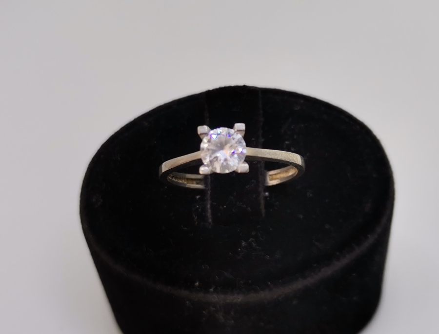 TEKTAŞ MODEL MARGAZİT TAŞLI GÜMÜŞ YÜZÜK