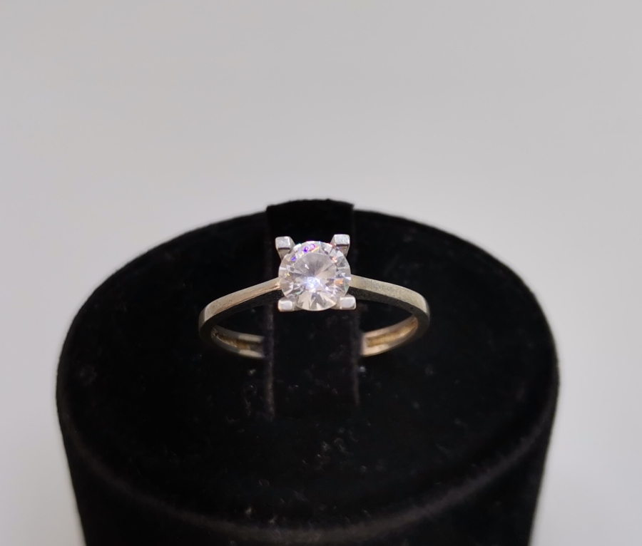 TEKTAŞ MODEL MARGAZİT TAŞLI GÜMÜŞ YÜZÜK