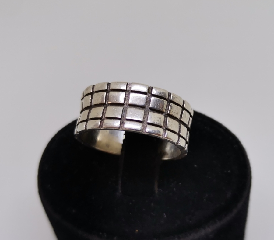 ÖZEL YAPIM GÜMÜŞ ALYANS