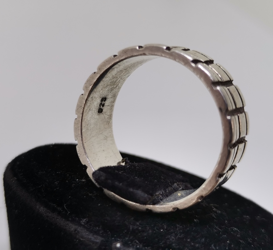 ÖZEL YAPIM GÜMÜŞ ALYANS