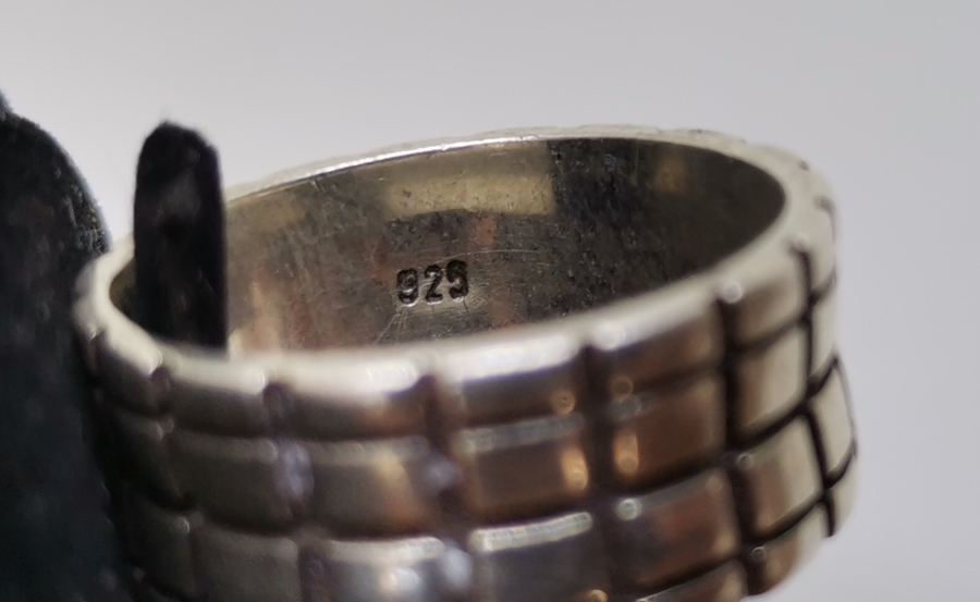 ÖZEL YAPIM GÜMÜŞ ALYANS