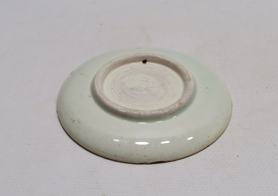 KARANFİLLİ MODEL KÜTAHYA İŞİ ANTİKA DUVAR TABAĞI