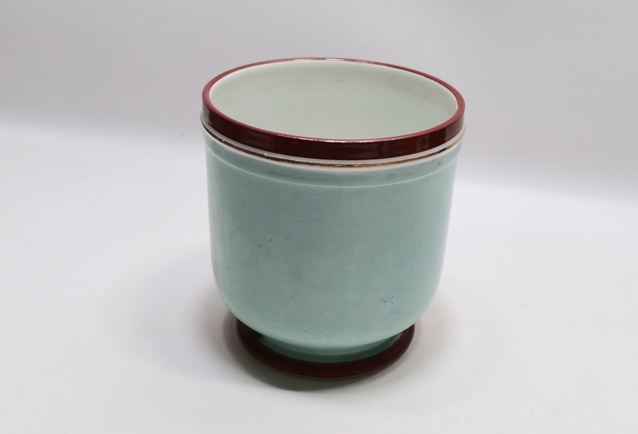 1900 BAŞLARI TAMAMI EL BOYAMA BÜYÜK BOY FRANSIZ SAKSI