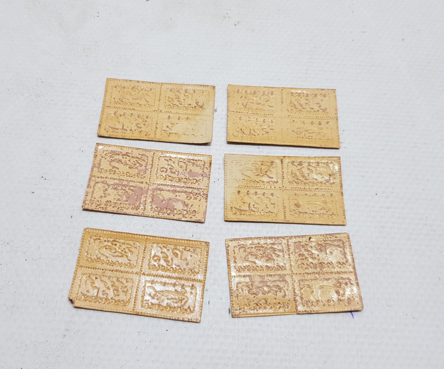 OSMANLICA YAZILI KOLONYA ETİKETLERİ