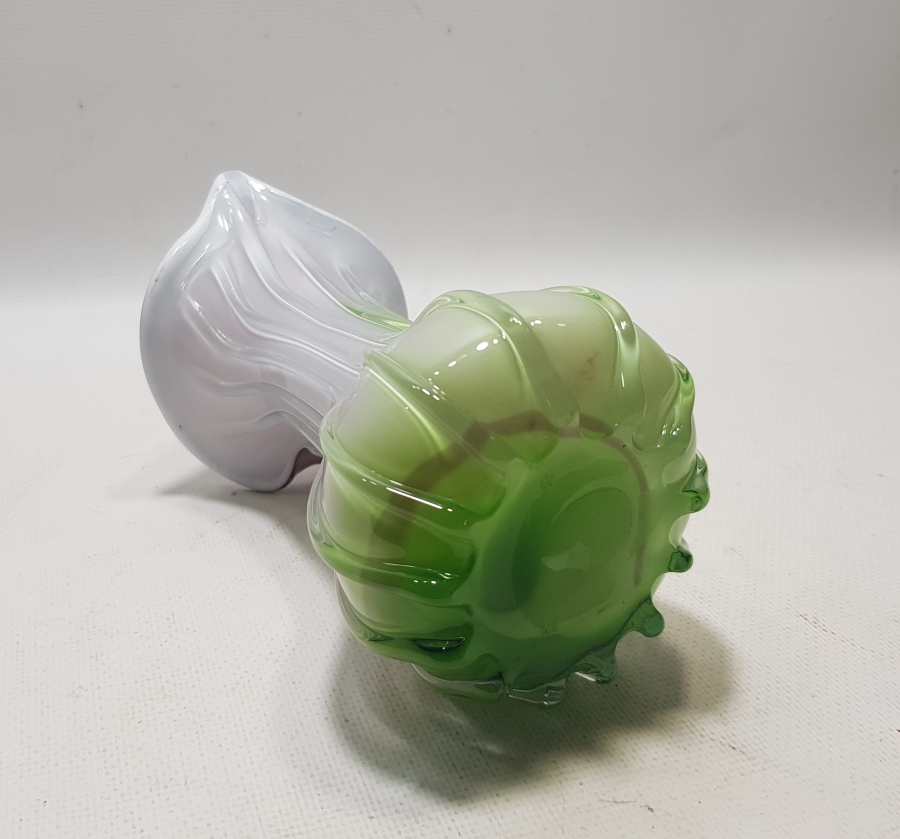 ANTİKA MURANO ÇİÇEK VAZOSU