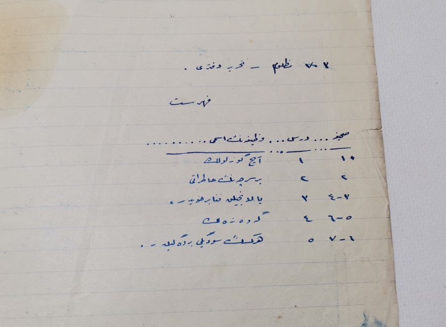 OSMANLI DÖNEMİ HİLAL İ AHMER KAPAKLI İÇİ YAZILI DEFTER