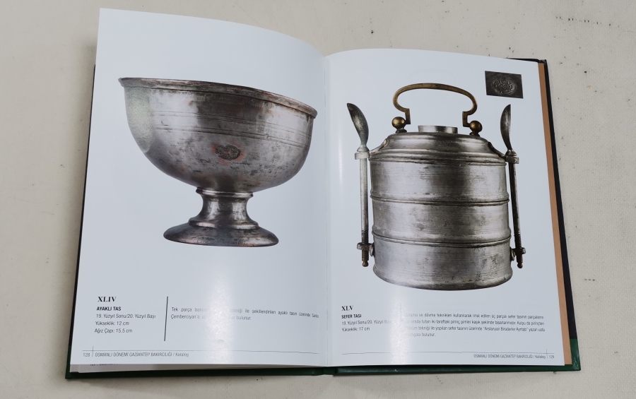 OSMANLI DÖNEMİ GAZİANTEP BAKIRCILIĞI ÜZERİNE YAZILMIŞ PRESTİJ KİTAP