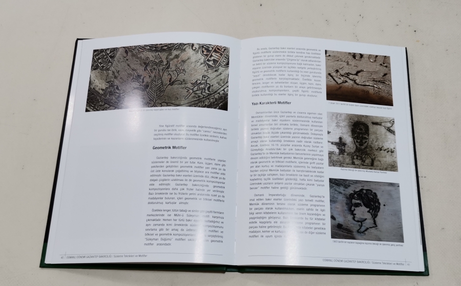 OSMANLI DÖNEMİ GAZİANTEP BAKIRCILIĞI ÜZERİNE YAZILMIŞ PRESTİJ KİTAP