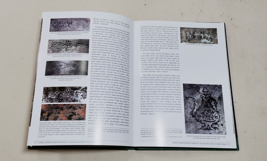 OSMANLI DÖNEMİ GAZİANTEP BAKIRCILIĞI ÜZERİNE YAZILMIŞ PRESTİJ KİTAP