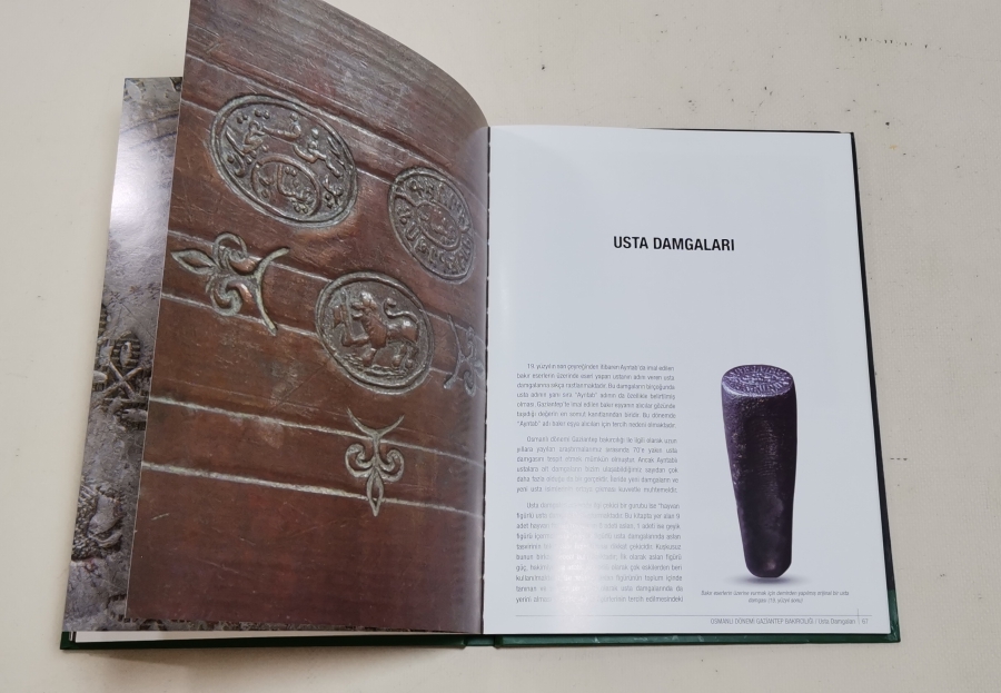 OSMANLI DÖNEMİ GAZİANTEP BAKIRCILIĞI ÜZERİNE YAZILMIŞ PRESTİJ KİTAP