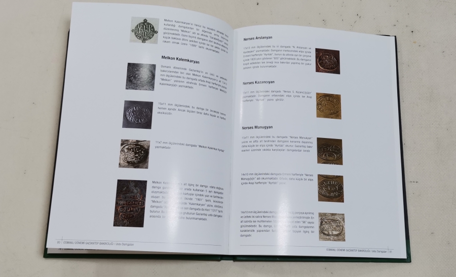 OSMANLI DÖNEMİ GAZİANTEP BAKIRCILIĞI ÜZERİNE YAZILMIŞ PRESTİJ KİTAP