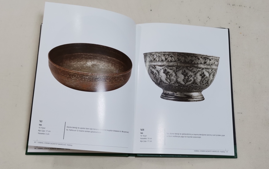 OSMANLI DÖNEMİ GAZİANTEP BAKIRCILIĞI ÜZERİNE YAZILMIŞ PRESTİJ KİTAP