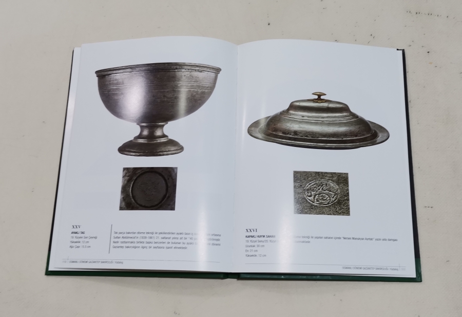 OSMANLI DÖNEMİ GAZİANTEP BAKIRCILIĞI ÜZERİNE YAZILMIŞ PRESTİJ KİTAP