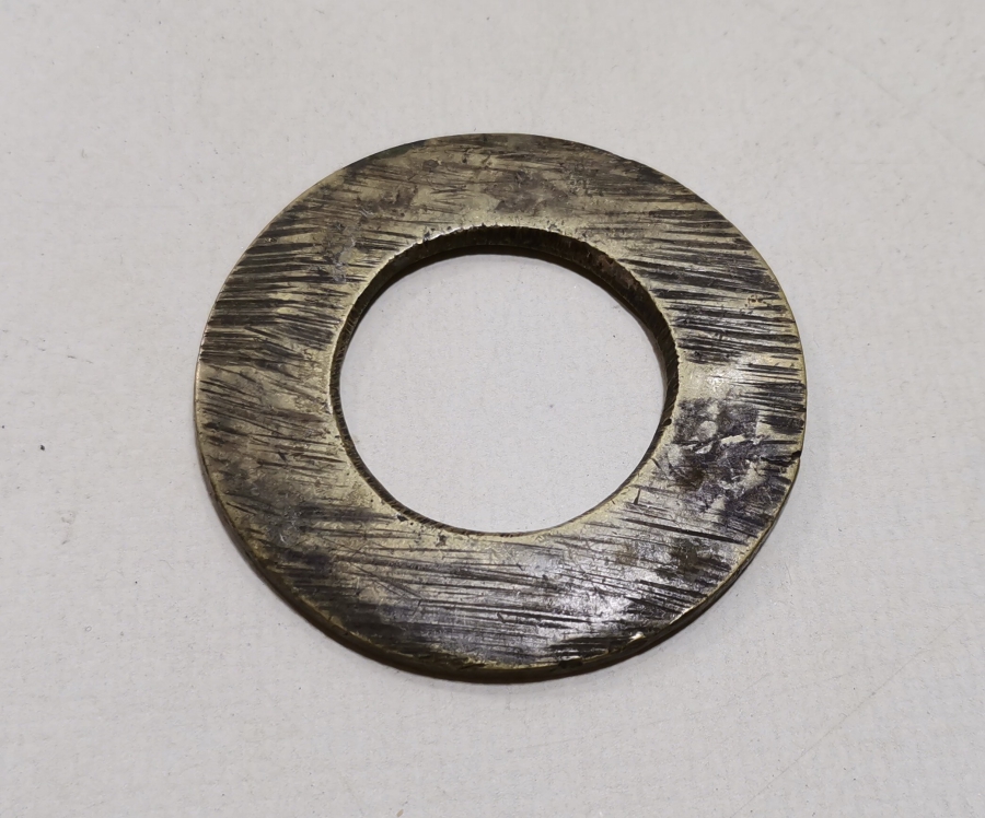 ABDÜLAZİZ HAN DÖNEMİ TOPHANE İŞİ DAMGALI DİRHEM