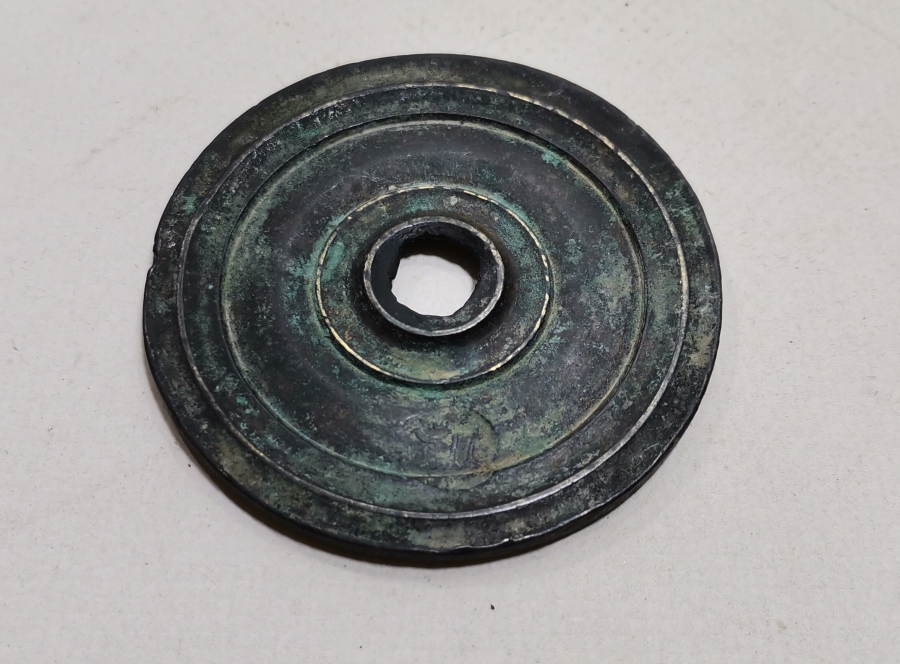 ÜZERLERİ DAMGALI OSMANLI DÖNEMİ İKİ ADET TOPHANE DİRHEM