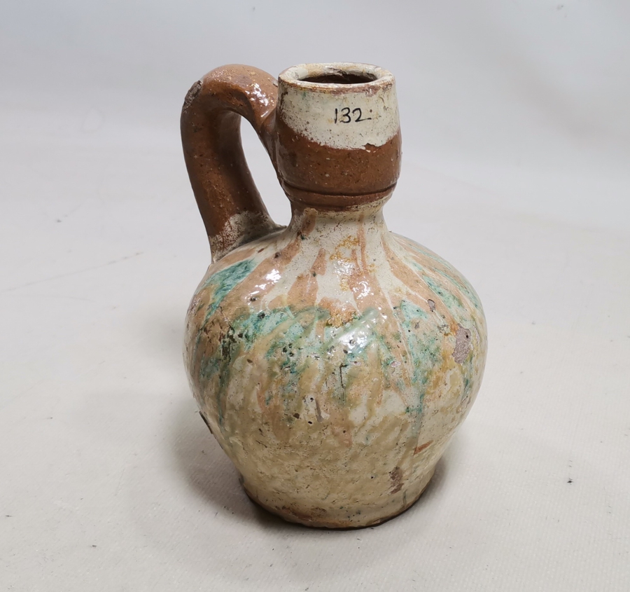 OSMANLI DÖNEMİ ÜZERİ SIRLI NADİR FORMDA SÖZ TESTİSİ