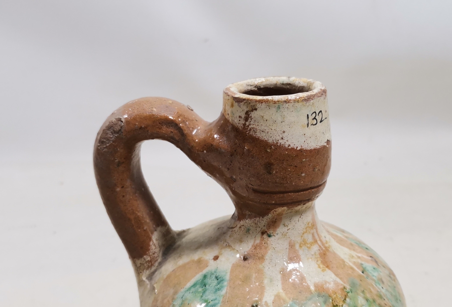 OSMANLI DÖNEMİ ÜZERİ SIRLI NADİR FORMDA SÖZ TESTİSİ