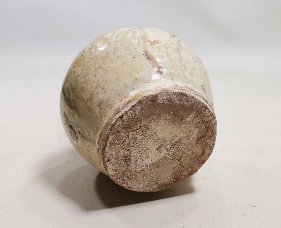 OSMANLI DÖNEMİ ÜZERİ SIRLI NADİR FORMDA SÖZ TESTİSİ