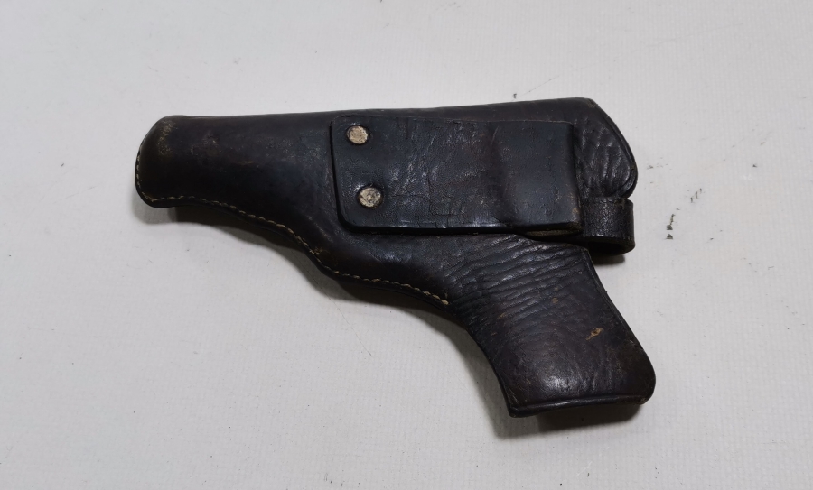 1. DÜNYA SAVAŞI DÖNEMİ OSMANLI DERİ SUBAY TABANCA KILIFI