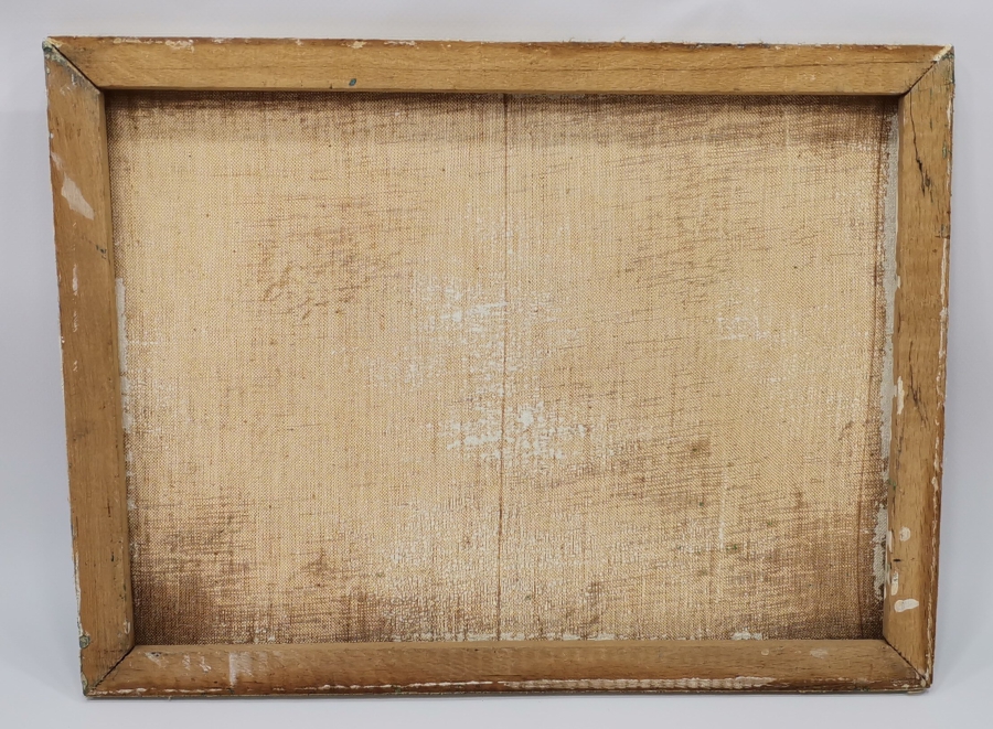 KIŞ DOĞASI MANZARALI TUVAL ÜZERİ YAĞLI BOYA TABLO