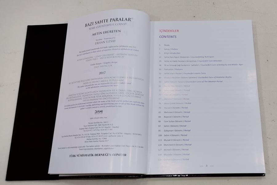 BAZI SAHTE PARALAR İSİMLİ PRESTİJ KİTAP