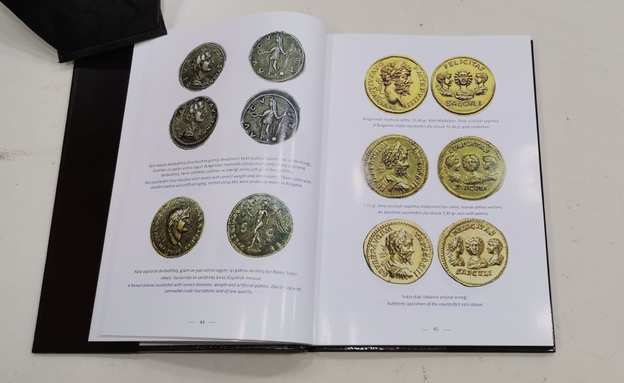 BAZI SAHTE PARALAR İSİMLİ PRESTİJ KİTAP