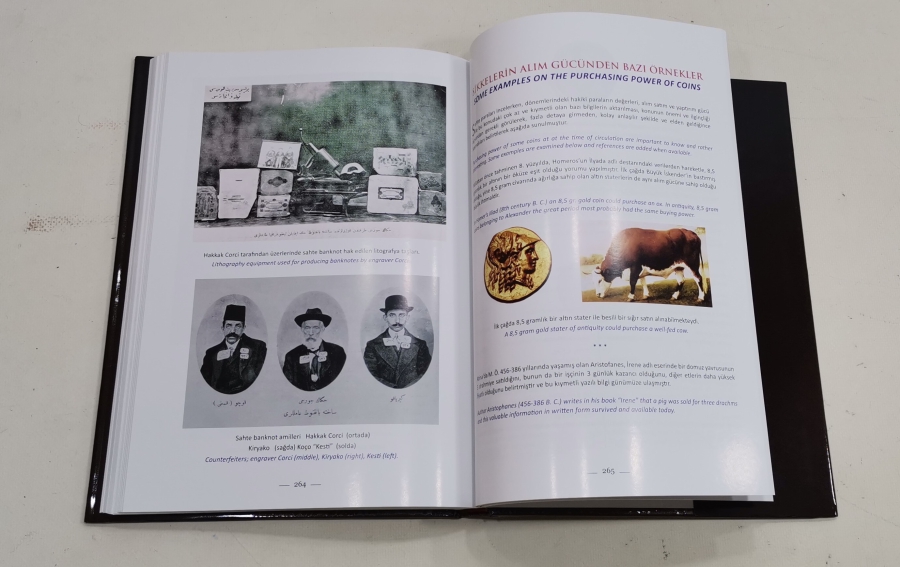BAZI SAHTE PARALAR İSİMLİ PRESTİJ KİTAP