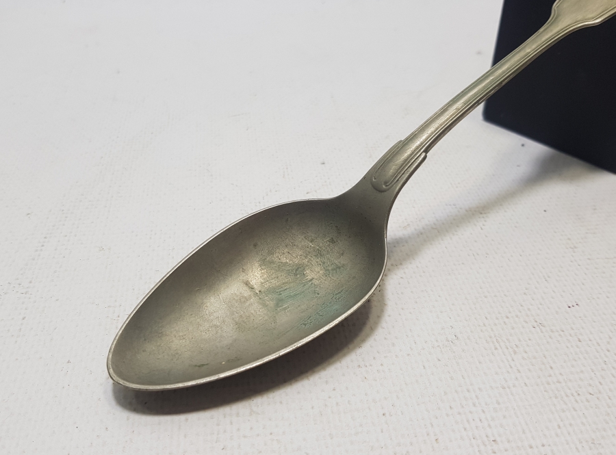 ÜZERİNDE OSMANLICA 5. ORDU YAZILI 5. ORDUDAN BİR SUBAYIMIZA AİT KAŞIK