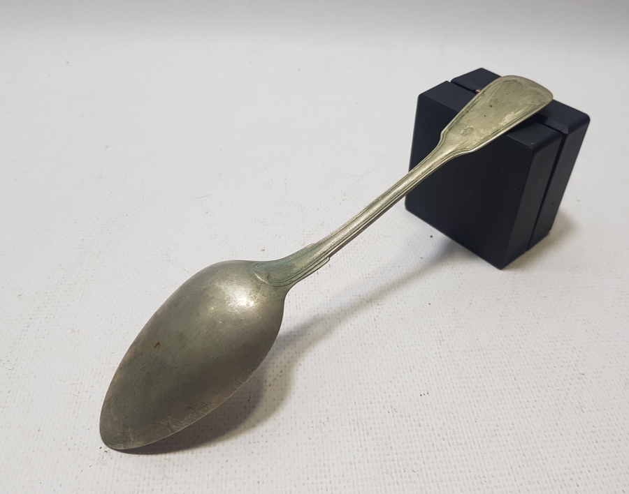 ÜZERİNDE OSMANLICA 5. ORDU YAZILI 5. ORDUDAN BİR SUBAYIMIZA AİT KAŞIK